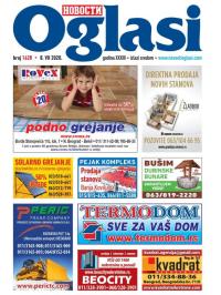 Novosti oglasi - broj 1628, 8. jul 2020.