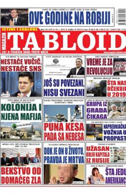 Tabloid - broj 126, 10. jan 2019.