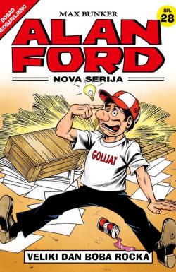 Alan Ford nova serija - broj 28, 1. sep 2023.