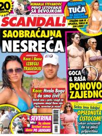 Scandal - broj 429, 13. avg 2012.