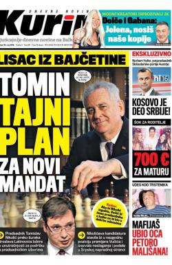 Kurir - broj 831, 30. maj 2016.