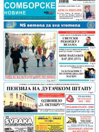 Somborske novine - broj 3108, 17. jan 2014.