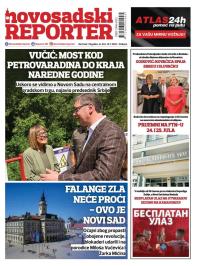 Novosadski reporter - broj 544, 18. jul 2025.