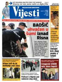 Vijesti - broj 5924, 23. sep 2014.