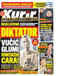 Kurir - broj 1209, 19. jun 2017.