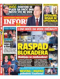 Informer - broj 4219, 28. feb 2026.