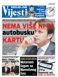 Vijesti - broj 5957, 26. okt 2014.