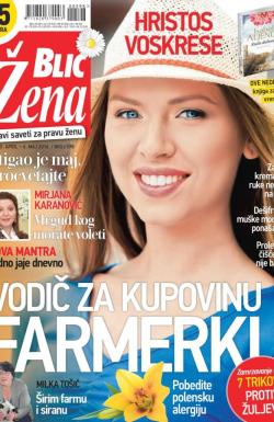 Blic Žena - broj 598, 30. apr 2016.