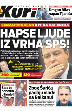 Kurir - broj 3337, 9. jan 2013.