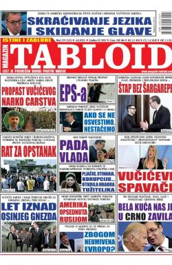 Tabloid - broj 219, 4. avg 2022.