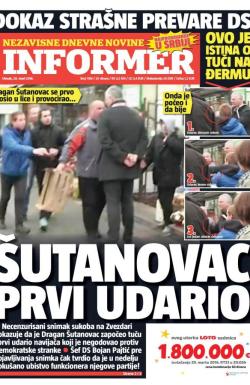 Informer - broj 1189, 29. mar 2016.