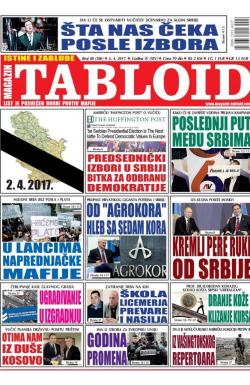 Tabloid - broj 80, 6. apr 2017.