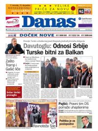 Danas - broj 6665, 29. dec 2015.