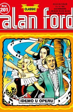 Alan Ford - broj 201, 1. jun 2021.