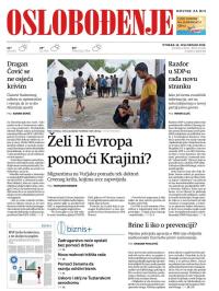 Oslobođenje - broj 26089, 16. jul 2019.