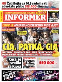 Informer - broj 1266, 28. jun 2016.