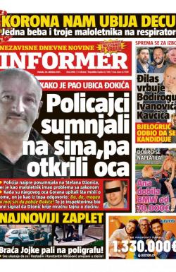 Informer - broj 2896, 26. okt 2021.