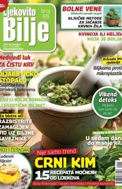 Ljekovito bilje HR - broj 88, 15. apr 2025.
