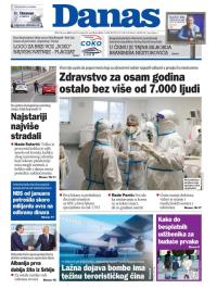 Danas - broj 8934, 16. mar 2022.