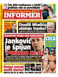 Informer - broj 1702, 25. nov 2017.