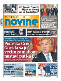 Dnevne novine - broj 2730, 11. jul 2020.