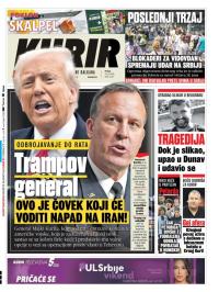 Kurir - broj 4061, 20. jun 2025.