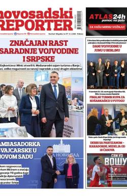 Novosadski reporter - broj 577, 6. mar 2026.