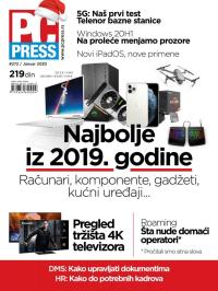 PC Press - broj 272, 30. dec 2019.
