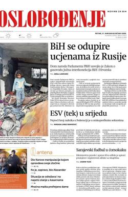 Oslobođenje - broj 27812, 17. jan 2025.