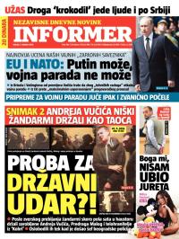 Informer - broj 740, 7. okt 2014.