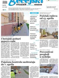 Bečejski mozaik - broj 773, 5. apr 2019.