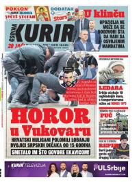 Kurir - broj 3549, 9. jan 2024.