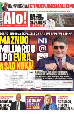 Alo - broj 6436, 21. feb 2026.