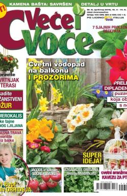 Cveće i voće - broj 08, 15. apr 2016.