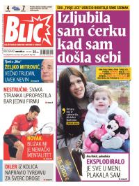 Blic - broj 6067, 30. dec 2013.