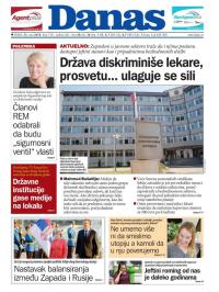 Danas - broj 7541, 23. maj 2018.