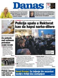 Danas - broj 10180, 1. apr 2026.