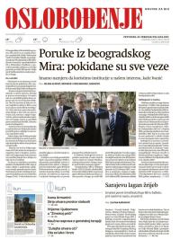 Oslobođenje - broj 25233, 23. feb 2017.