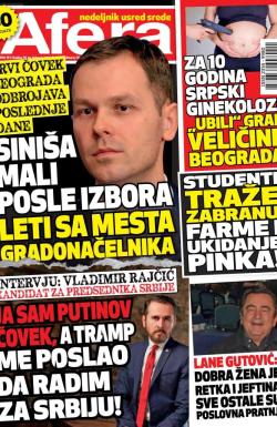Afera - broj 157, 22. feb 2017.