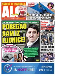 Alo - broj 2762, 1. nov 2015.