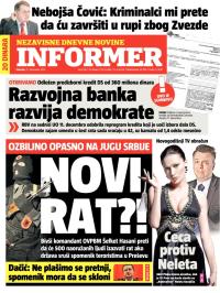 Informer - broj 199, 27. dec 2012.