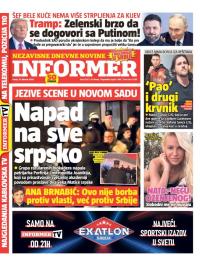 Informer - broj 4210, 18. feb 2026.