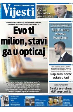 Vijesti - broj 9973, 7. feb 2026.