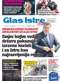 Glas Istre - broj 167, 20. jun 2023.