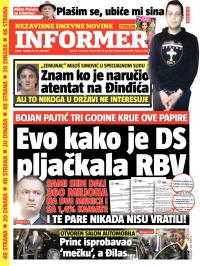 Informer - broj 877, 21. mar 2015.