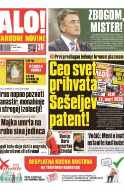 Alo - broj 4350, 7. apr 2020.