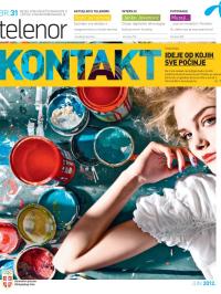 Telenor Kontakt - broj 31, 1. jun 2012.