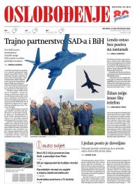 Oslobođenje - broj 27312, 31. maj 2023.