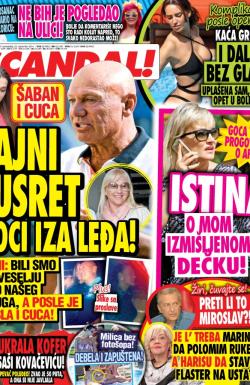 Scandal - broj 539, 22. sep 2014.