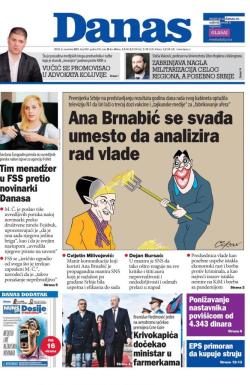 Danas - broj 8801, 3. nov 2021.